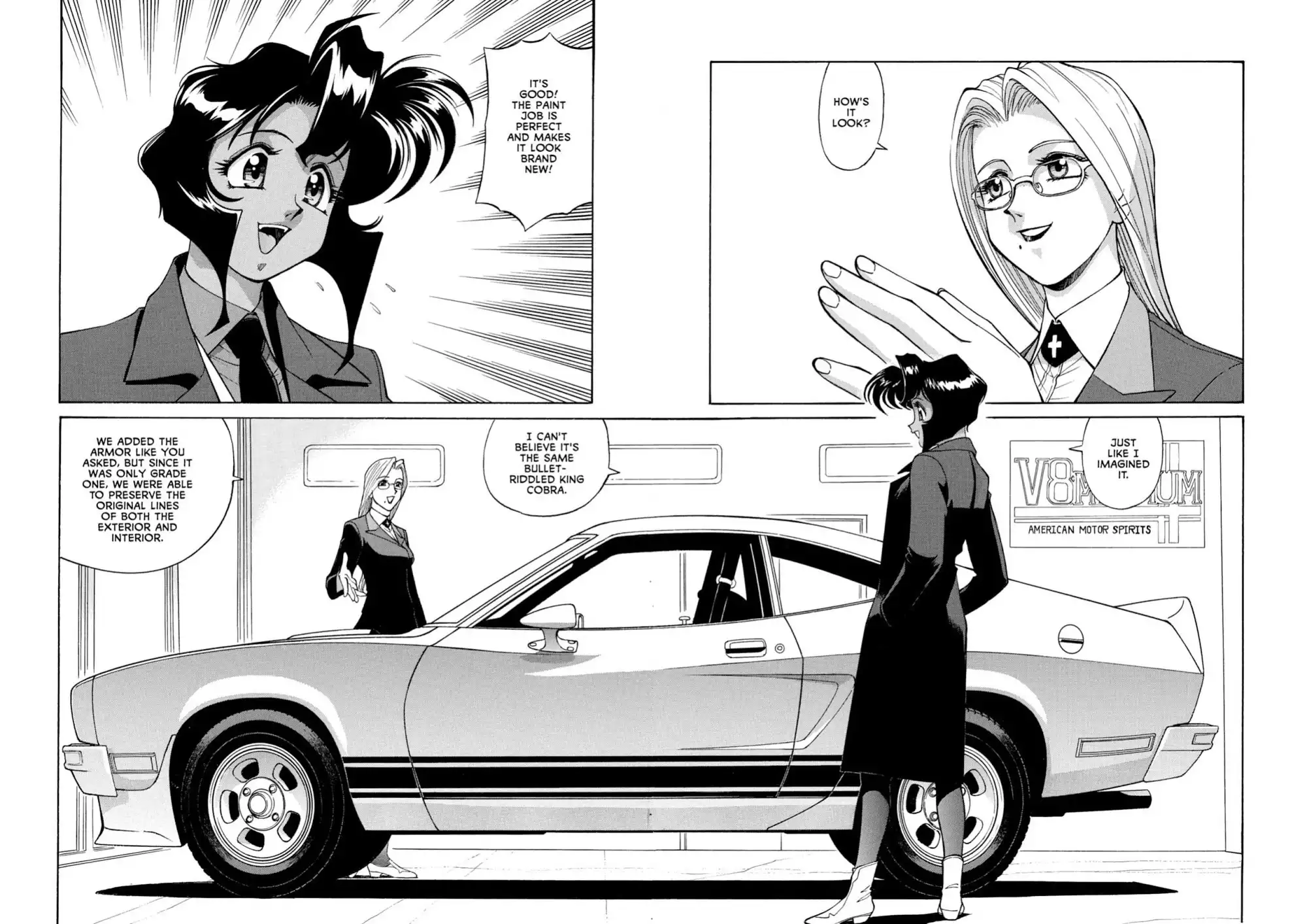 Gunsmith Cats Burst Chapter 19 2